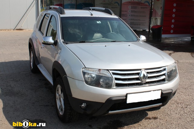 Renault Duster 1 поколение 2.0 MT 4x4 (135 л.с.) Privilege