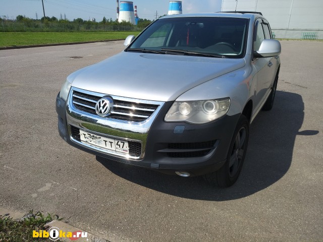 Volkswagen Touareg 1 поколение 3.0 TDI Tiptronic (225 л.с.) 