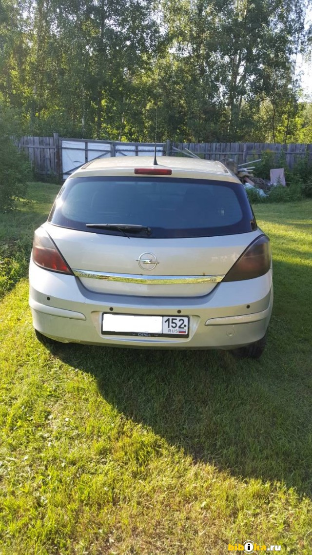 Opel Astra Family/H [рестайлинг] 1.6 Easytronic (115 л.с.) 