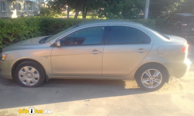 Mitsubishi Lancer X 1.5 MT (109 л.с.) 