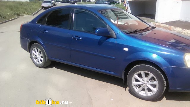 Chevrolet Lacetti 1 поколение 1.6 AT (109 л.с.) 