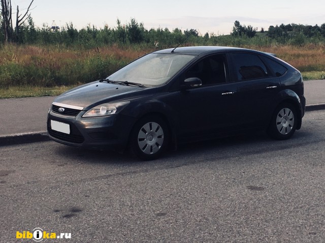 Ford Focus 2 поколение [рестайлинг] 1.6 MT (101 л.с.) 