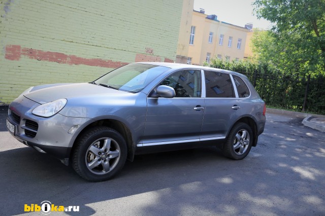 Porsche Cayenne 955 4.5 AT S Tiptronic S (340 л.с.) 