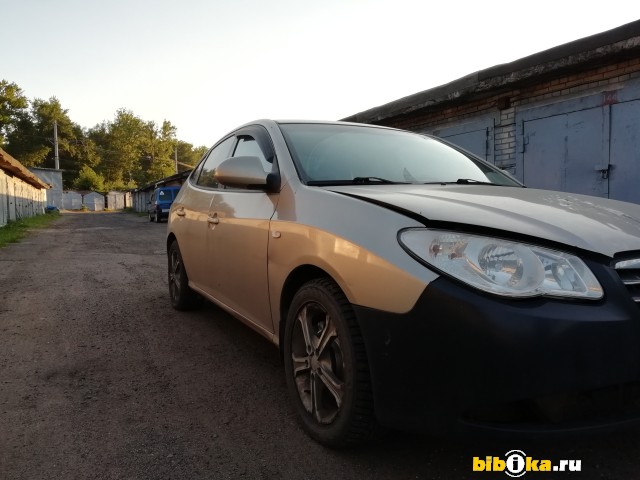 Hyundai Elantra HD 1.6 MT (122 л.с.) Полная