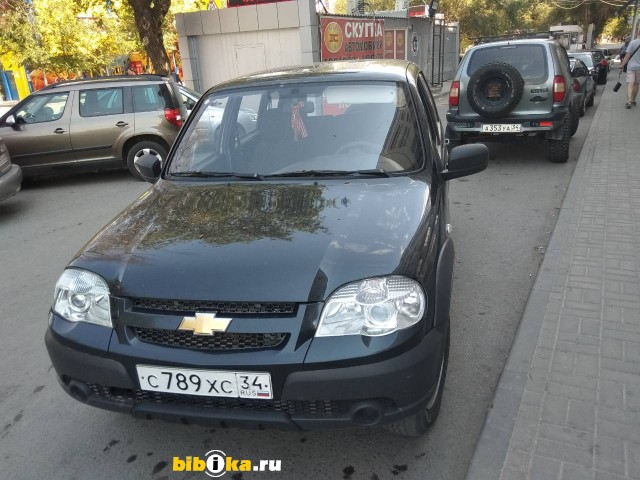 Chevrolet Niva (ВАЗ 2123) 1 поколение [рестайлинг] 1.7 MT (80 л.с.) 