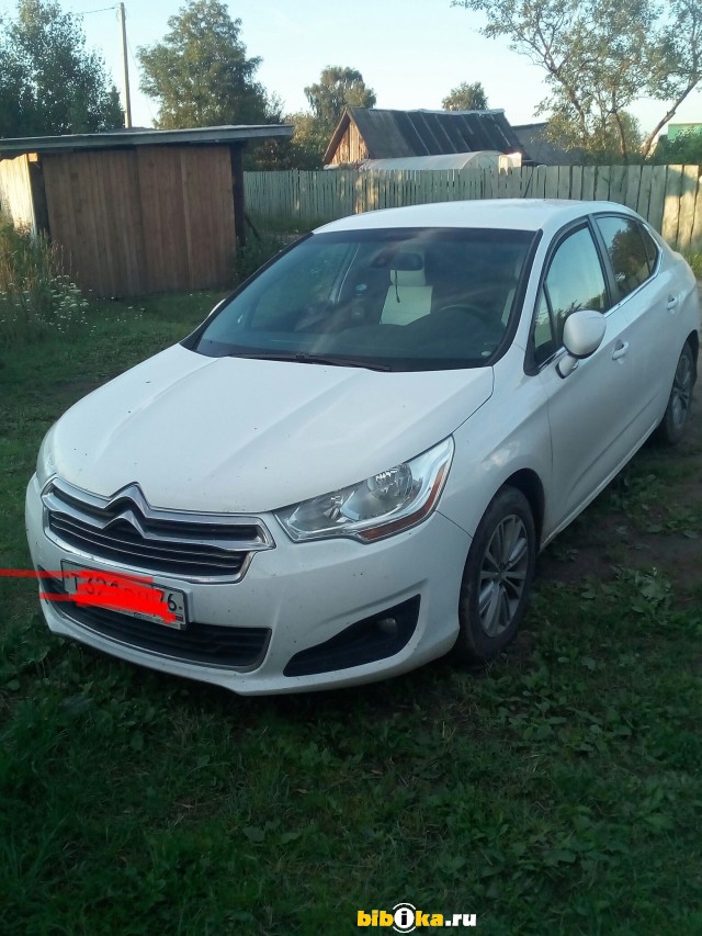 Citroen C4 2 поколение 1.6 THP AT (150 л.с.) 