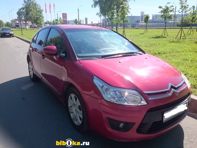 Citroen C4 1 поколение 1.6 MT (120 л.с.) 