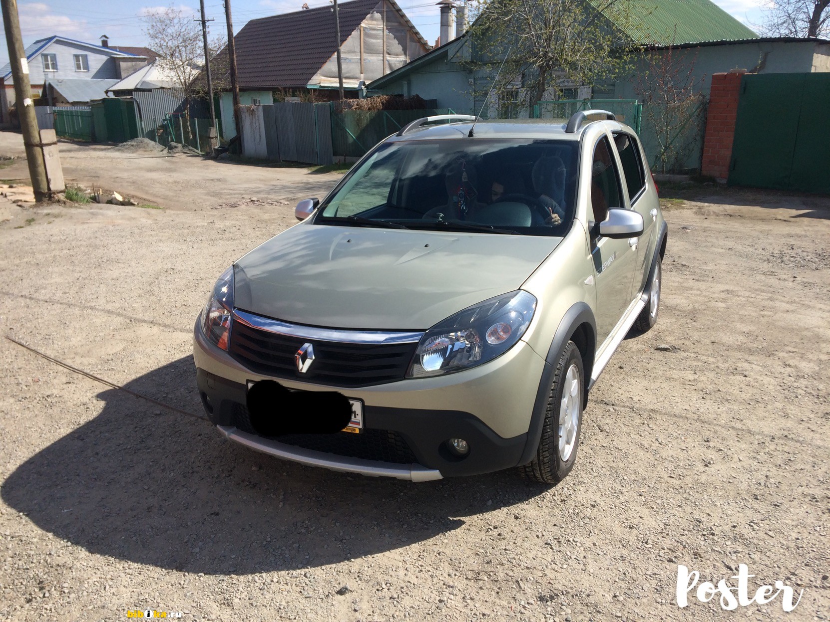 Renault Sandero 2012 РєСѓР·РѕРІ