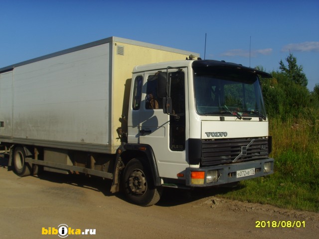 Volvo FL6 фургон 