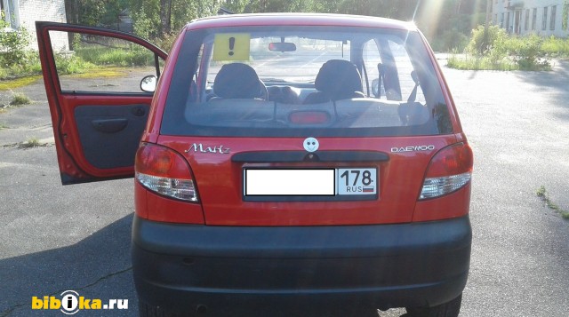 Daewoo Matiz  