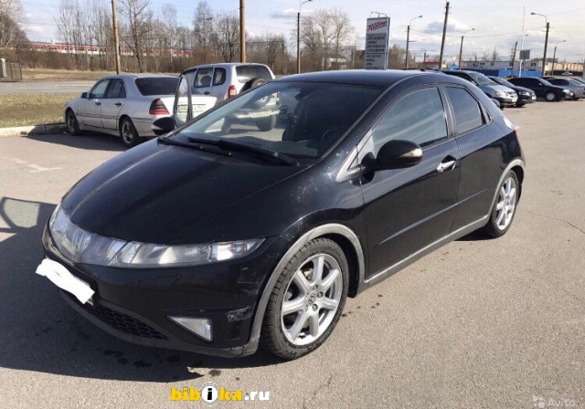 Honda Civic 8 поколение [рестайлинг] 1.8 AT (140 л.с.) 