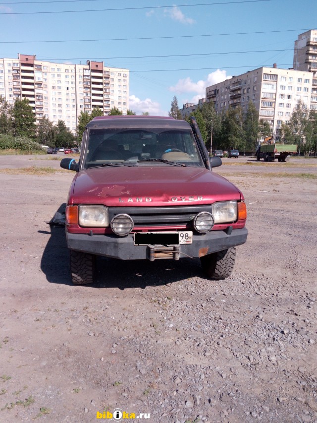 Land Rover Discovery  2.5 TD AT 122 л.с.