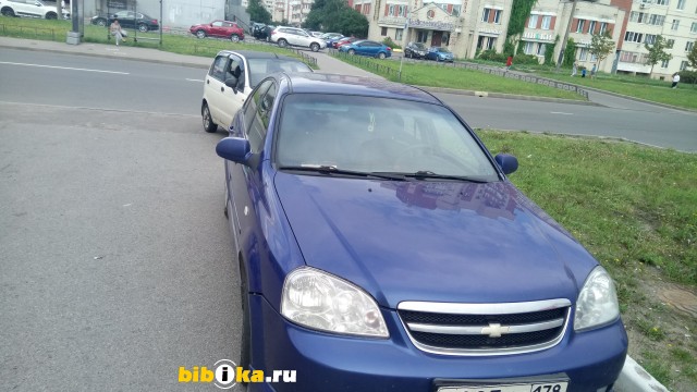 Chevrolet Lacetti 1 поколение 1.6 MT (109 л.с.) 