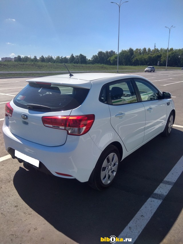 Kia Rio 3 2016