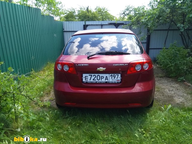 Chevrolet Lacetti 1 поколение 1.4 MT (95 л.с.) 