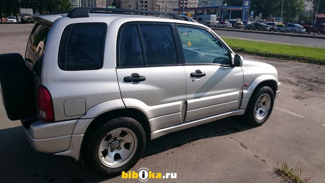 Suzuki Grand Vitara 1 поколение 2.5 AT (144 л.с.) 