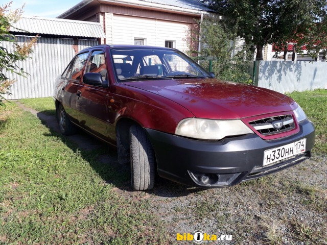 Daewoo Nexia 1 поколение [рестайлинг] 1.6 MT (109 л.с.) Базовая