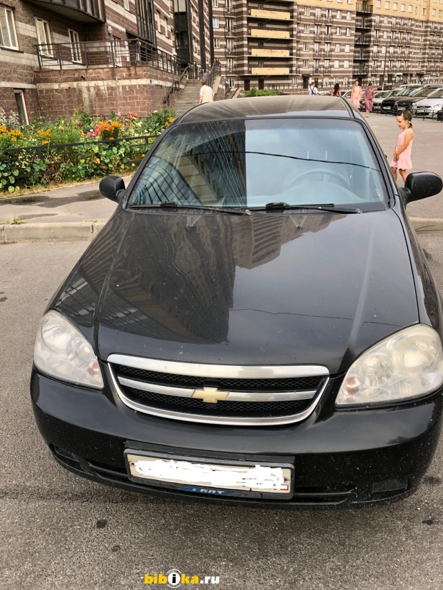 Chevrolet Lacetti 1 поколение 1.4 MT (95 л.с.) 