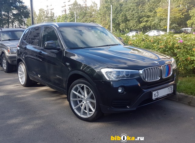 BMW X3 F25 рестайлинг Exclusive