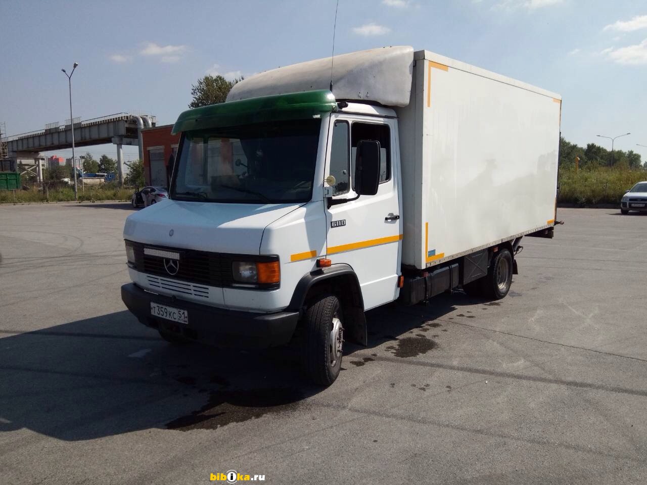 Мерседес Truck 1987