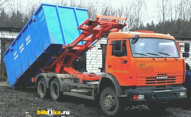 КамАЗ 65115 (6х4) мультилифт 