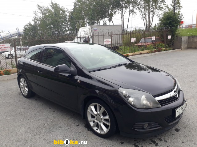 Opel Astra H 1.6 MT (115 л.с.) Cosmo