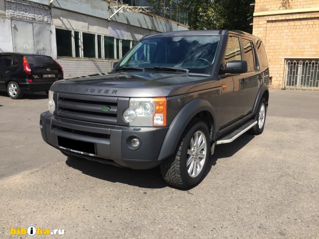Land Rover Discovery 3 поколение 4.4 AT (295 л.с.) 