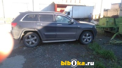 Jeep Grand  Cherokee WK2 3.6 AT (286 л.с.) Overland
