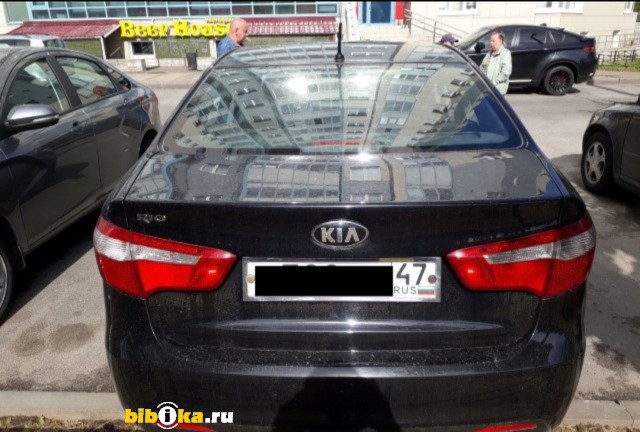 Kia Rio 3 поколение 1.6 6AT (123 л.с.) Комфорт