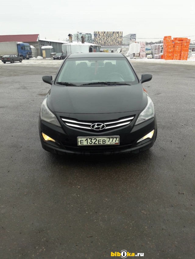 Hyundai Solaris 1 поколение 1.4 AT (107 л.с.) 