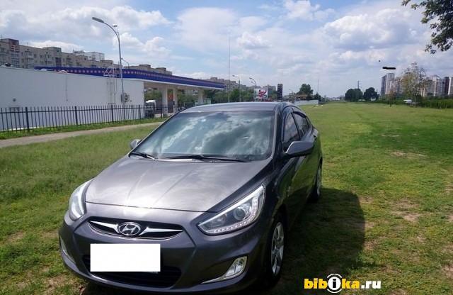 Hyundai Solaris 1 поколение 1.6 AT (123 л.с.) 