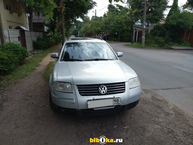 Volkswagen Passat B5.5 [рестайлинг] 1.8 T MT (150 л.с.) 