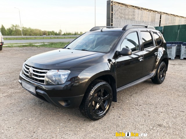 Renault Duster 1 поколение 2.0 MT 4x4 (135 л.с.) 