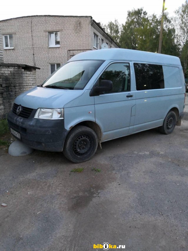 Volkswagen Transporter грузо-пассажирский 