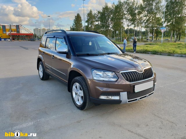 Skoda Yeti  