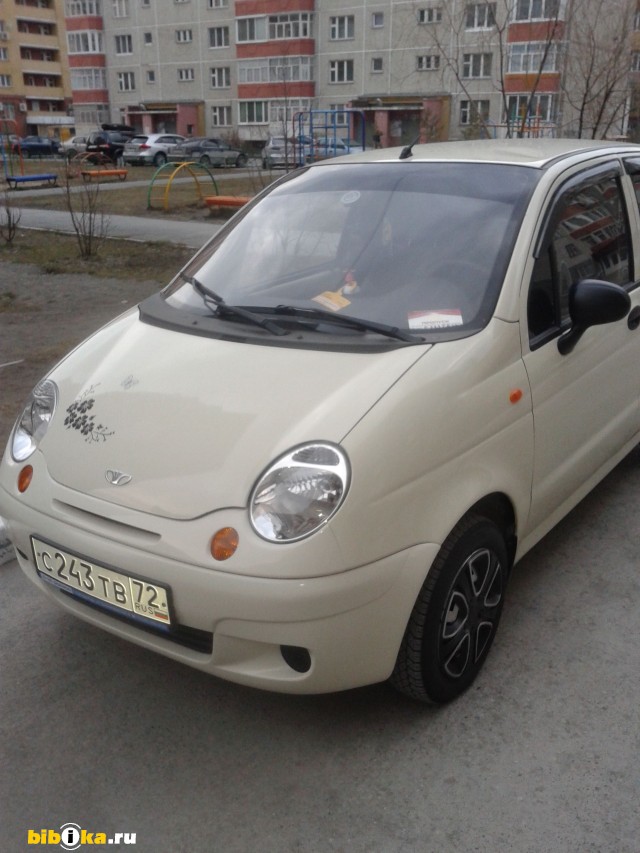 Daewoo Matiz  