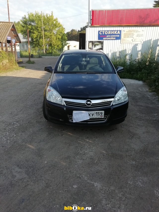 Opel Astra Family/H [рестайлинг] 1.8 MT (140 л.с.) 