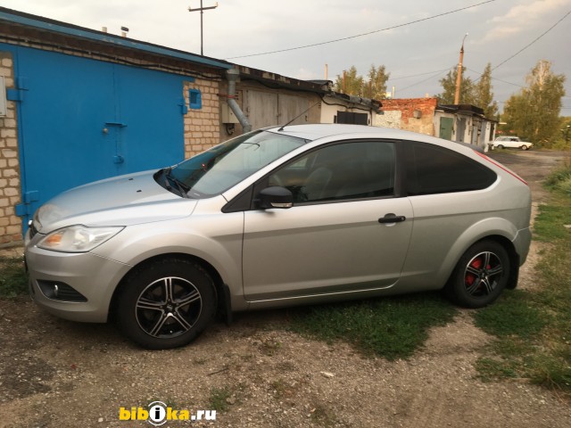 Ford Focus 2 поколение [рестайлинг] 1.4 MT (80 л.с.) 