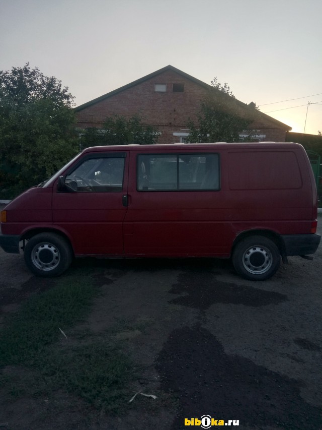 Volkswagen Transporter Фургон 