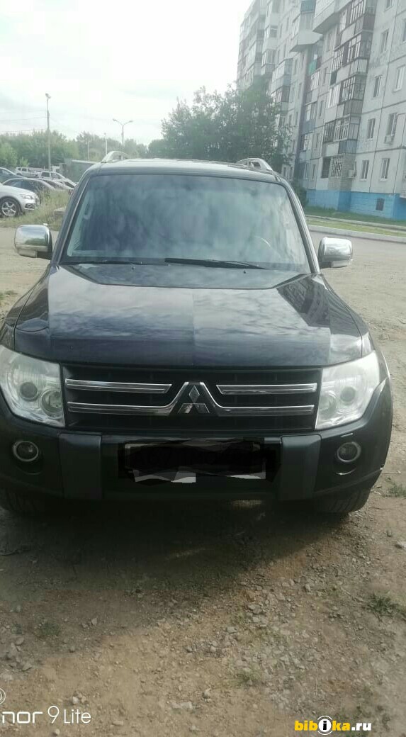 Mitsubishi Pajero 4 поколение 3.0 AT (184 л.с.) 