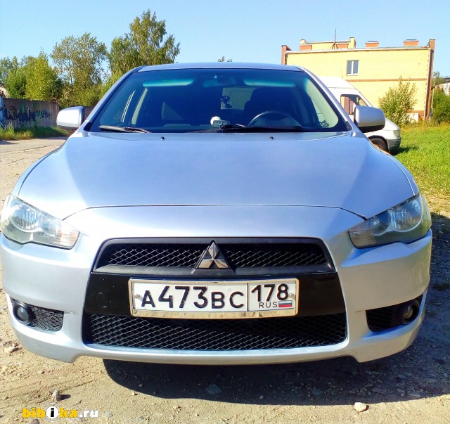 Mitsubishi Lancer X 1.5 MT (109 л.с.) 