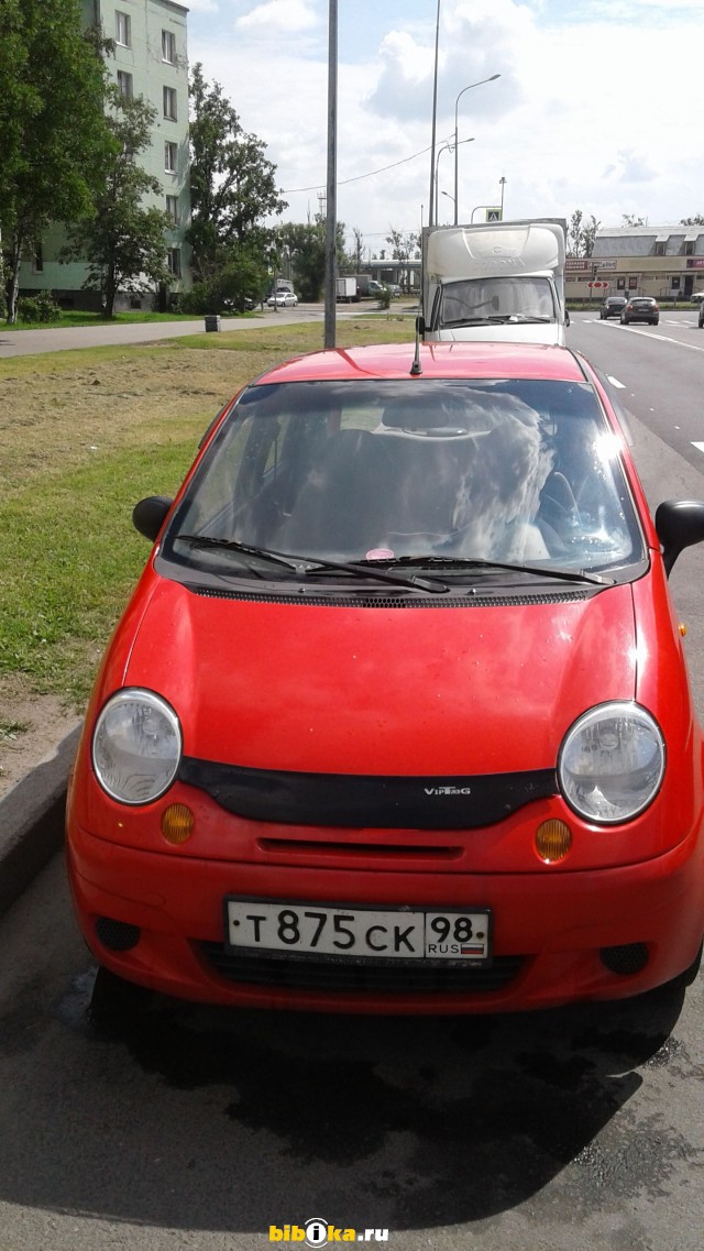 Daewoo Matiz M150 [рестайлинг] 0.8 MT (51 л.с.) 