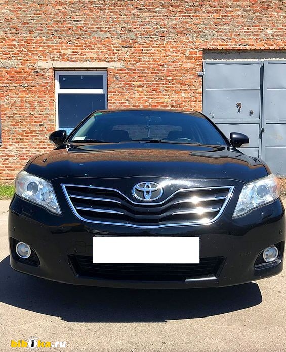 Toyota Camry XV40 2.4 AT Overdrive (165 л.с.) 