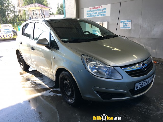 Opel Corsa D 1.0 MT (60 л.с.) 