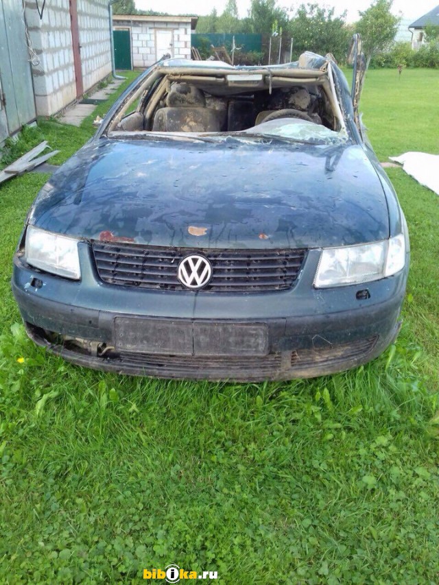 Volkswagen Passat B5 1.9 TDI MT (110 л.с.) 