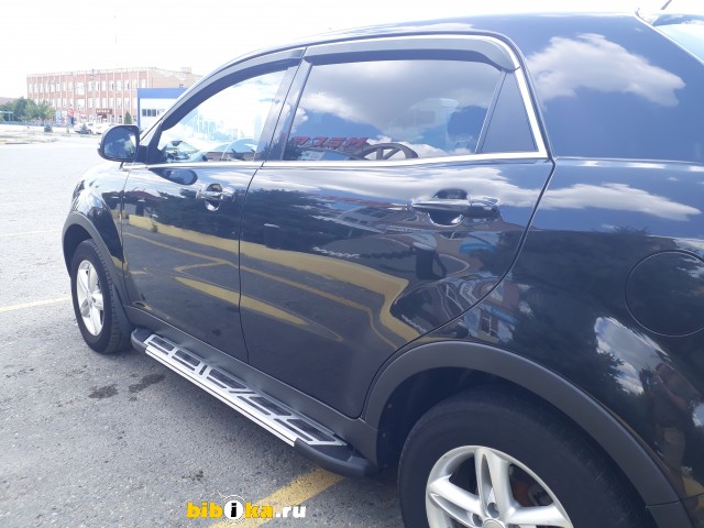 SsangYong Actyon 2 поколение 2.0 MT (149 л.с.) 