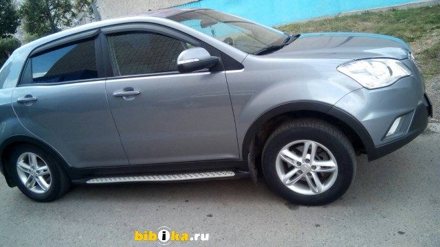 SsangYong Actyon 2 поколение 2.0 MT AWD (149 л.с.) 