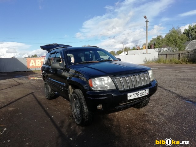 Jeep Grand  Cherokee WJ 4.0 AT (190 л.с.) Limited