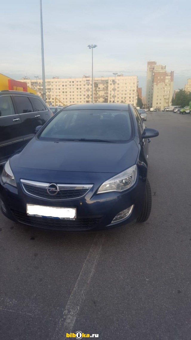 Opel Astra J 1.6 AT (115 л.с.) 