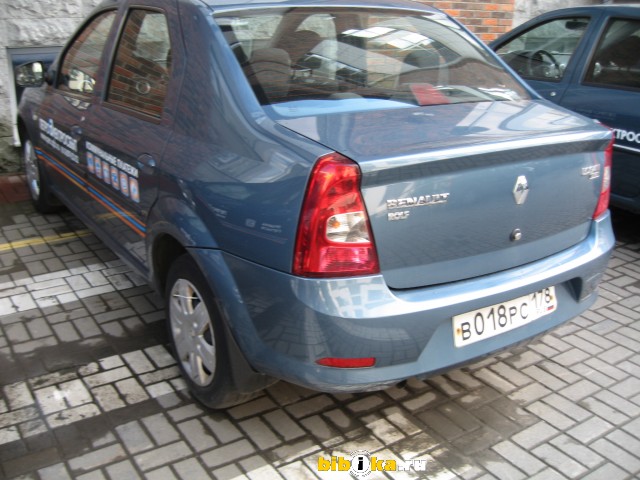 Renault Logan 2 поколение 1.6 MT (82 л.с.) 